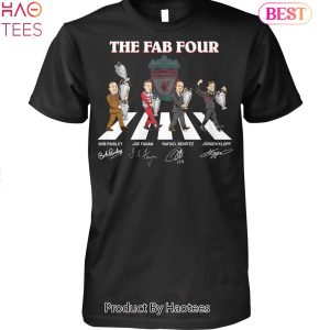 NEW The Pab Four Liverpool Unisex T-Shirt