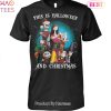 NEW This Is Halloween And Christmas Unisex T-Shirt