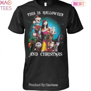NEW This Is Halloween And Christmas Unisex T-Shirt