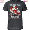 54 Years 1970-2024 Queen Thank You For The Memories Unisex T-Shirt 54 Years 1970-2024 Queen Thank You For The Memories Unisex T-Shirt