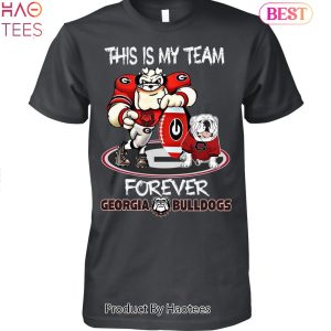 NEW This Is My Team Forever Georgia Bulldogs Unisex T-Shirt