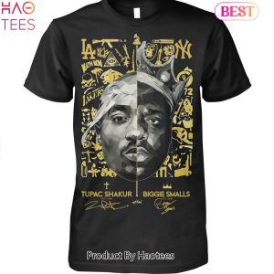 NEW Tupac Shakur – Biggie Smalls Unisex T-Shirt