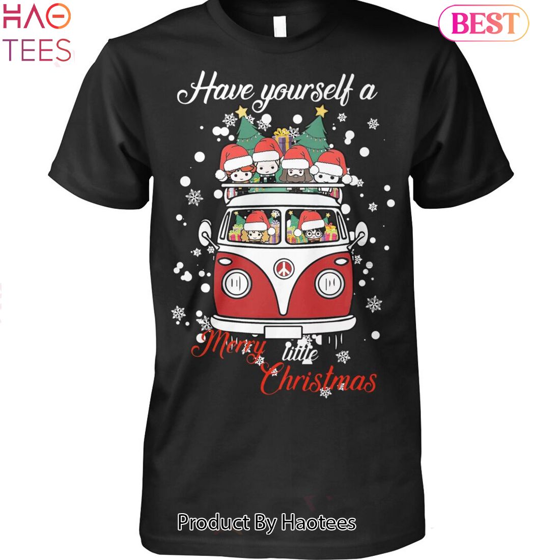 NEW Yourself A Little Merry Christmas Unisex T-Shirt