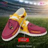NCAA Western Michigan Broncos Custom Name Hey Dude Shoes