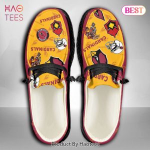 NFL Arizona Cardinals – Hey Dude Shoes Custom Name