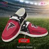 NFL Baltimore Ravens Custom Name Hey Dude Shoes