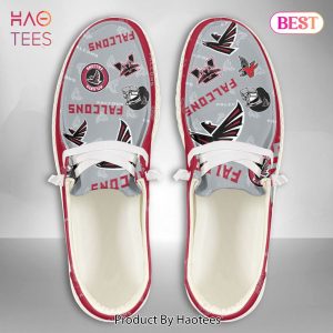 NFL Atlanta Falcons – Hey Dude Shoes Custom Name