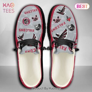 NFL Atlanta Falcons – Hey Dude Shoes Custom Name
