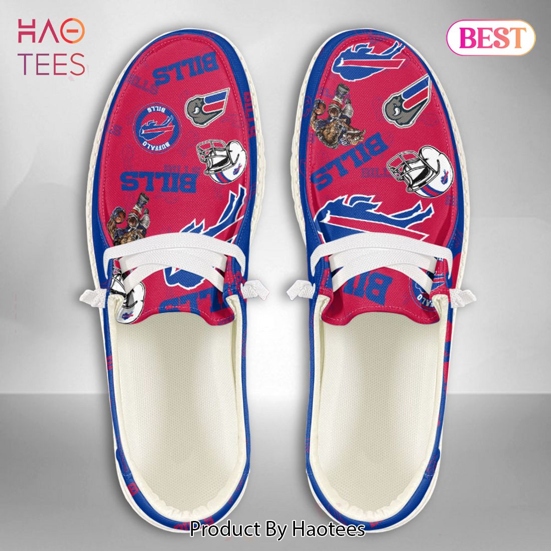 NFL Buffalo Bills – Hey Dude Shoes Custom Name