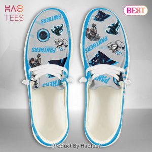 NFL Carolina Panthers – Hey Dude Shoes Custom Name