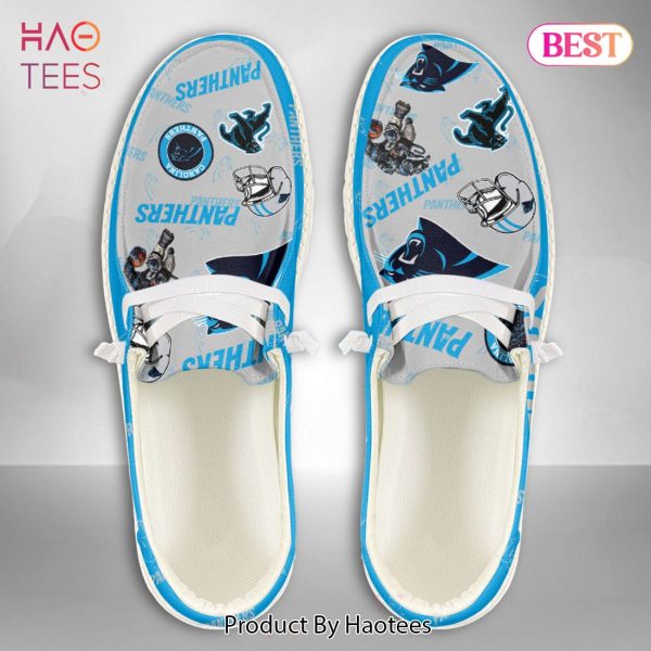 NFL Carolina Panthers – Hey Dude Shoes Custom Name