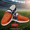 NFL Carolina Panthers Custom Name Hey Dude Shoes