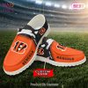 NFL Chicago Bears Custom Name Hey Dude Shoes