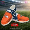 NCAA Nevada Wolf Pack Custom Name Hey Dude Shoes