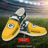 NFL Detroit Lions Custom Name Hey Dude Shoes