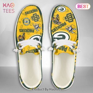NFL Green Bay Packers – Hey Dude Shoes Custom Name