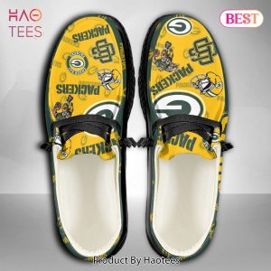 NFL Green Bay Packers – Hey Dude Shoes Custom Name
