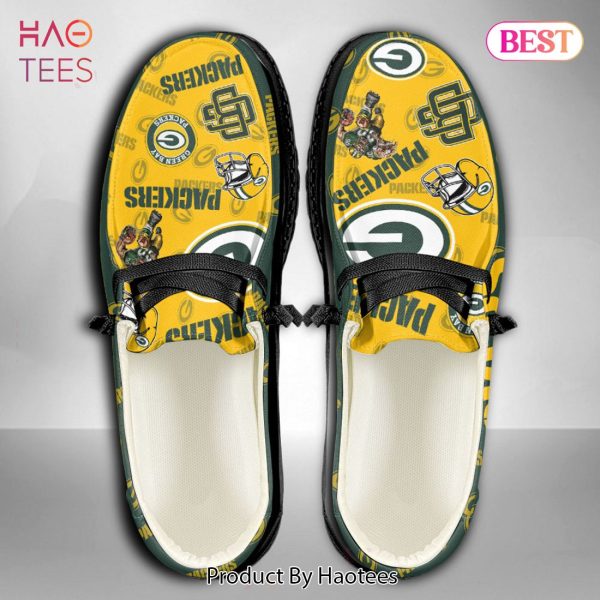 NFL Green Bay Packers – Hey Dude Shoes Custom Name