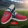 NFL Indianapolis Colts Custom Name Hey Dude Shoes