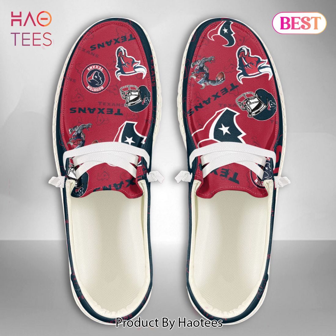 NFL Houston Texans – Hey Dude Shoes Custom Name