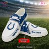 NFL Indianapolis Colts Custom Name Hey Dude Shoes