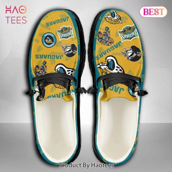 NFL Jacksonville Jaguars – Hey Dude Shoes Custom Name