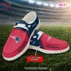 NFL New Orleans Saints Custom Name Hey Dude Shoes