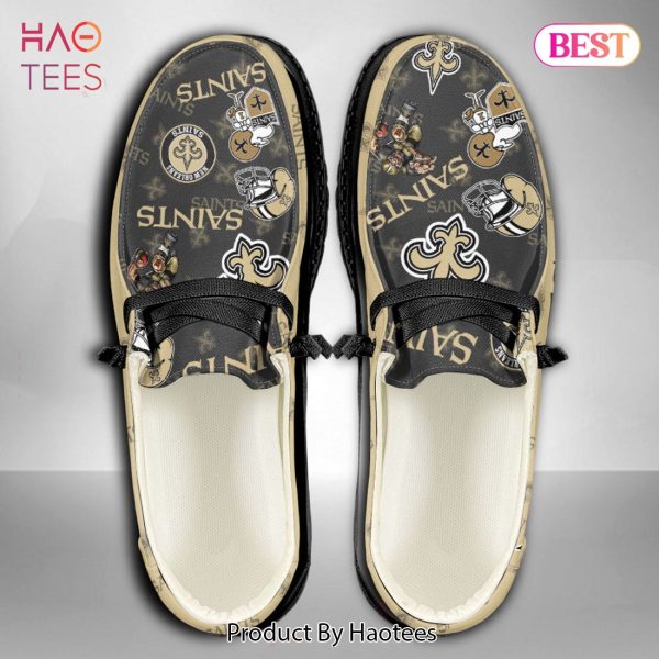 NFL New Orleans Saints – Hey Dude Shoes Custom Name