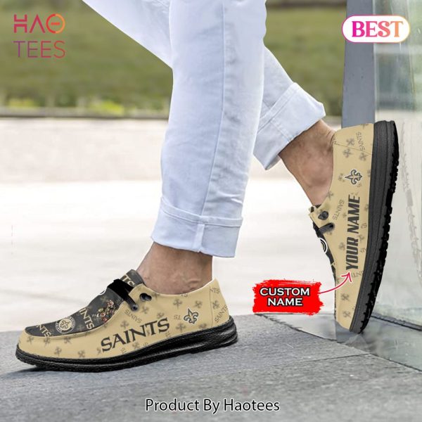 NFL New Orleans Saints – Hey Dude Shoes Custom Name
