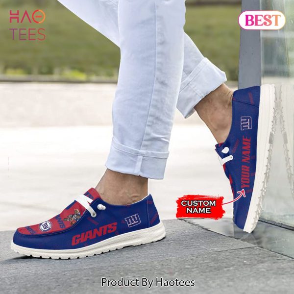 NFL New York Giants – Hey Dude Shoes Custom Name