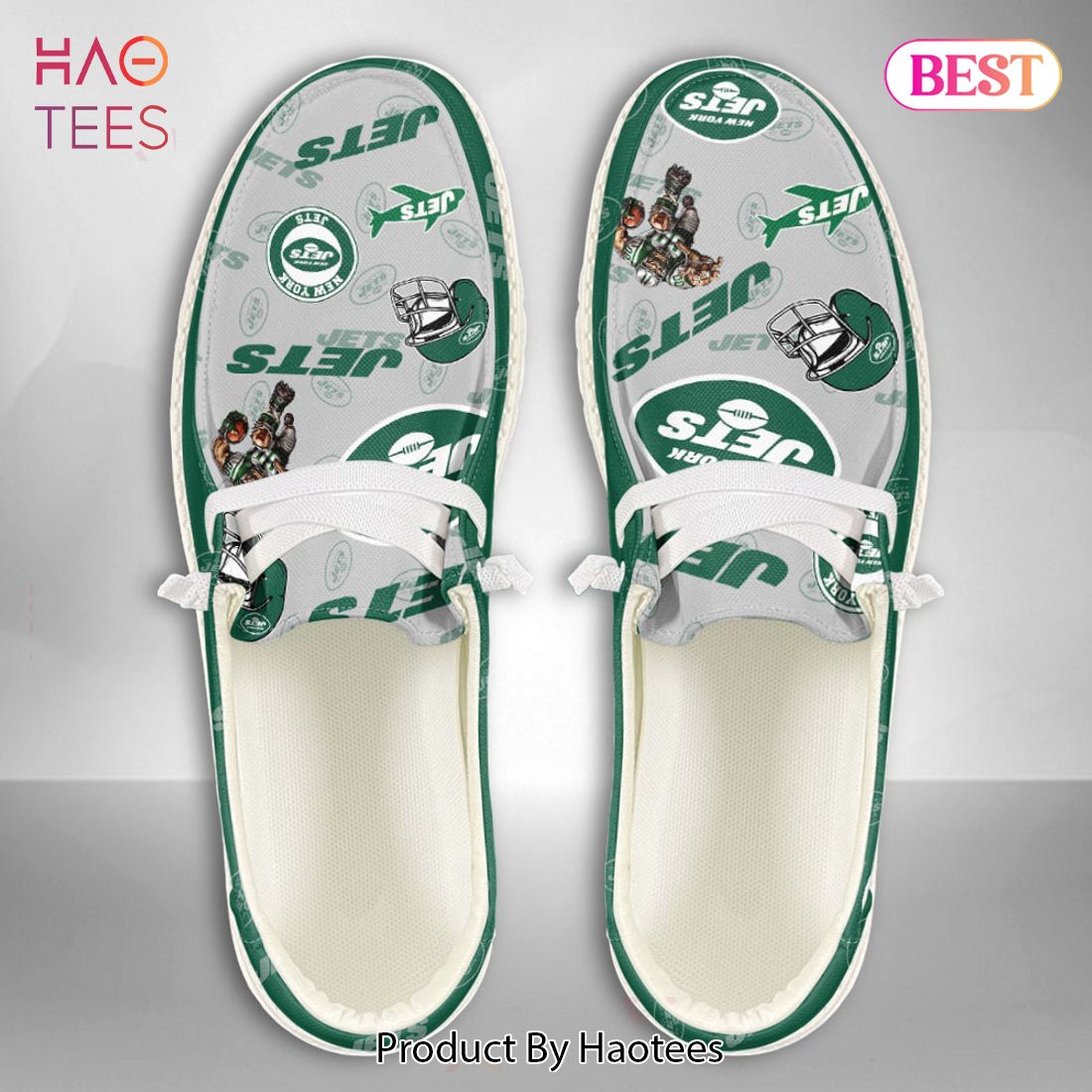 NFL New York Jets – Hey Dude Shoes Custom Name