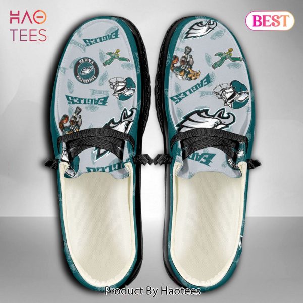 NFL Philadelphia Eagles – Hey Dude Shoes Custom Name