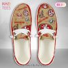 PREMIUM NCAA Stanford Cardinal Custom Name Hey Dude Shoes