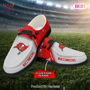 NFL Tampa Bay Buccaneers Custom Name Hey Dude Shoes