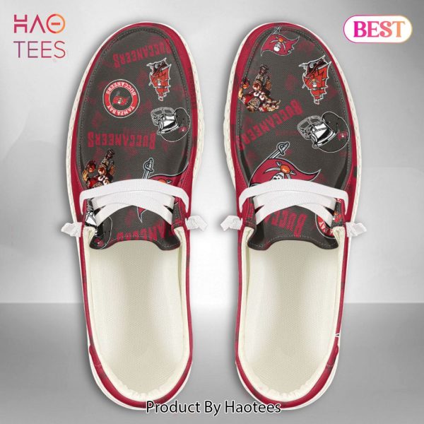 NFL Tampa Bay Buccaneers – Hey Dude Shoes Custom Name