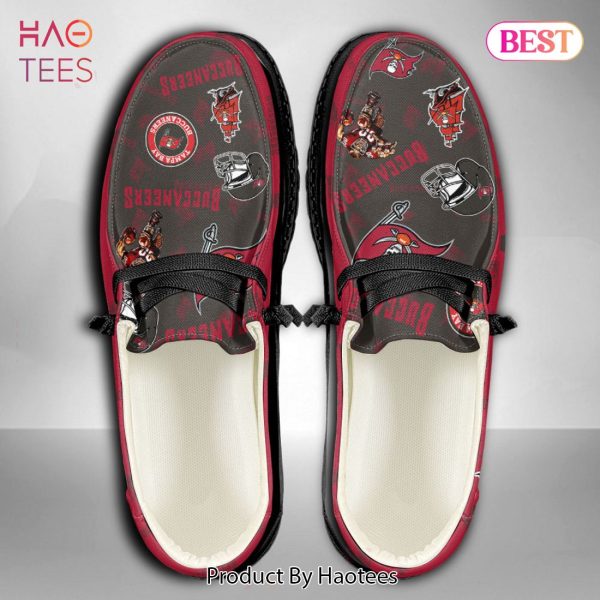 NFL Tampa Bay Buccaneers – Hey Dude Shoes Custom Name