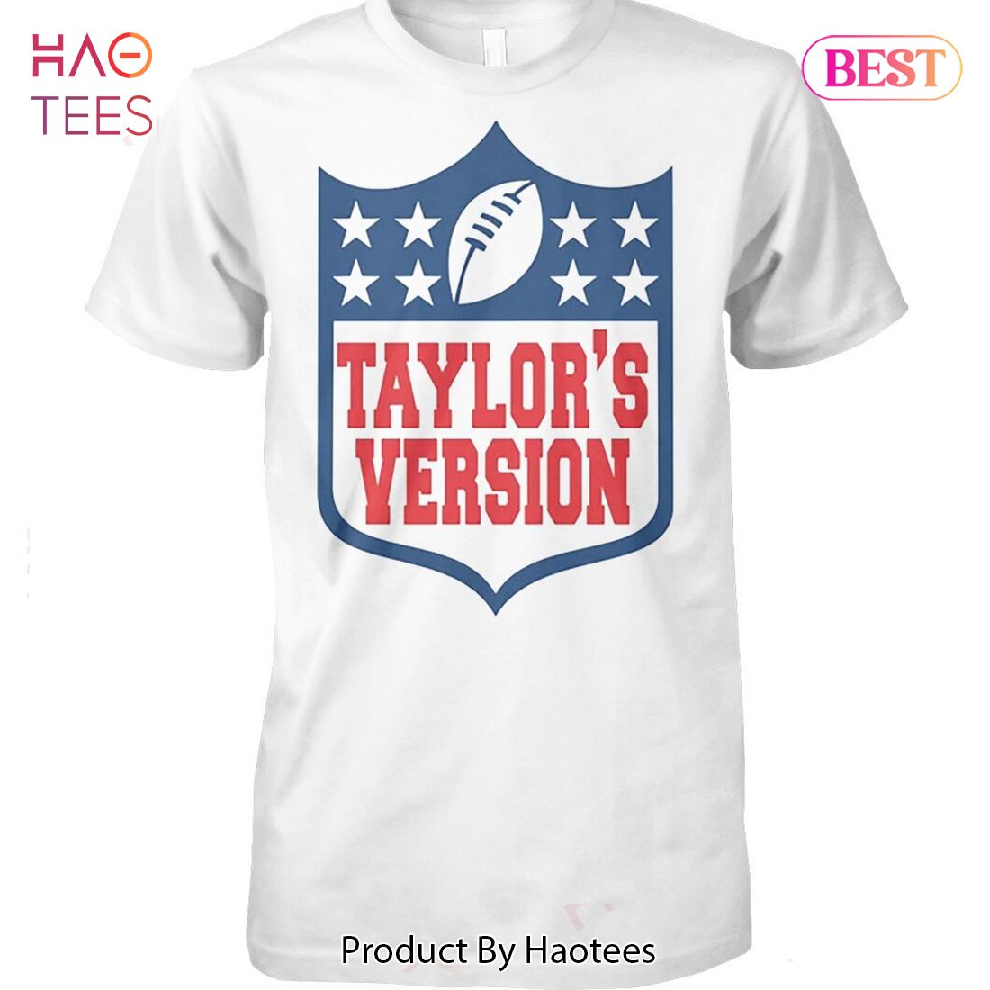 NFL Taylor's Version Football Shirt