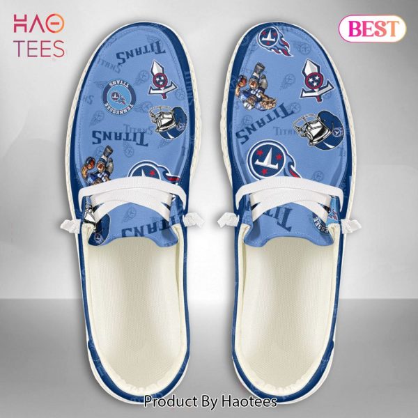 NFL Tennessee Titans – Hey Dude Shoes Custom Name