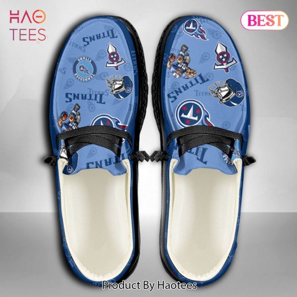 NFL Tennessee Titans – Hey Dude Shoes Custom Name
