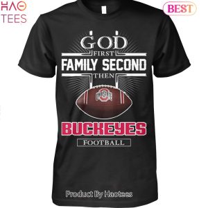 Ohio State Buckeyes My Family Second Unisex T-Shirt
