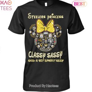 Pittsburgh Steelers Classy Sassy And A Bit Smart Assy Unisex T-Shirt