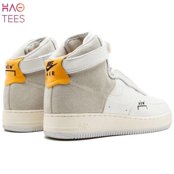 PREMIUM A-COLD-WALL X Nike Air Force 1 High White-Grey