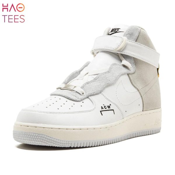 PREMIUM A-COLD-WALL X Nike Air Force 1 High White-Grey