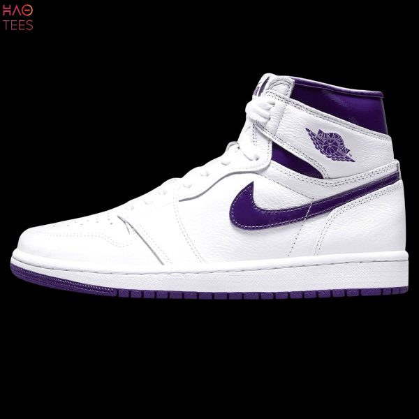 PREMIUM Air Jordan 1 High OG Wmns Court Purple