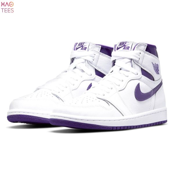 PREMIUM Air Jordan 1 High OG Wmns Court Purple