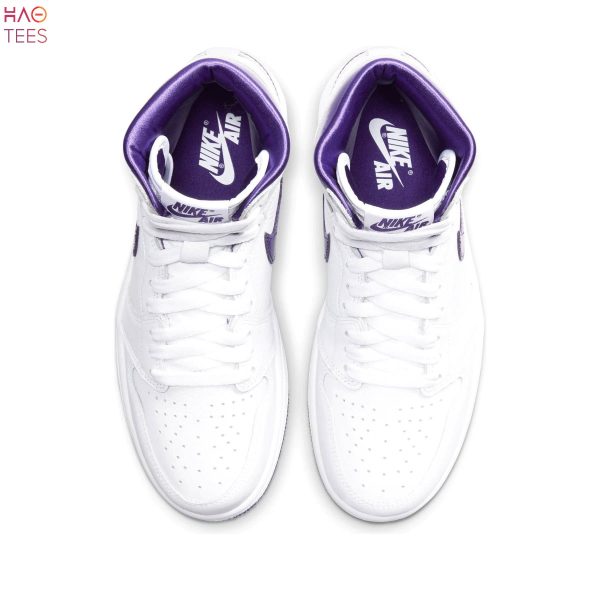 PREMIUM Air Jordan 1 High OG Wmns Court Purple
