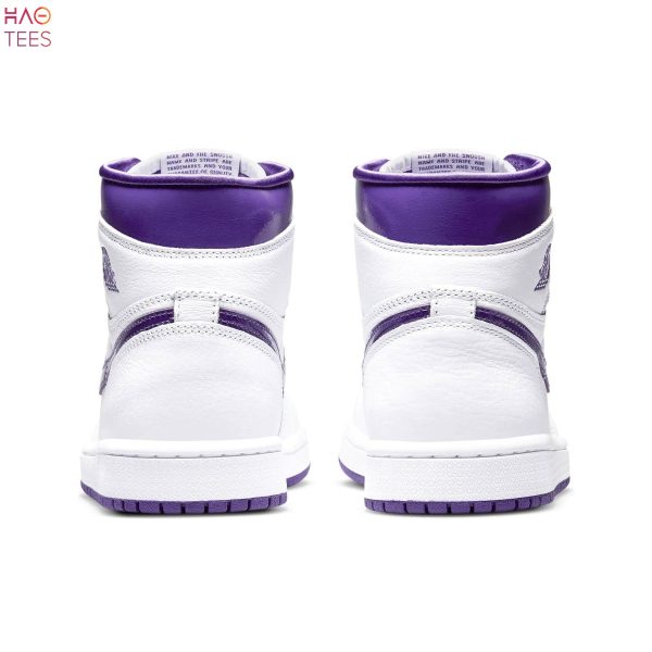 PREMIUM Air Jordan 1 High OG Wmns Court Purple
