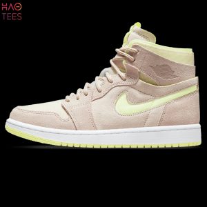 PREMIUM Air Jordan 1 High Wmns  Zoom Comfort Lemon Twist