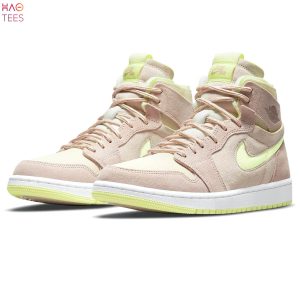 PREMIUM Air Jordan 1 High Wmns  Zoom Comfort Lemon Twist