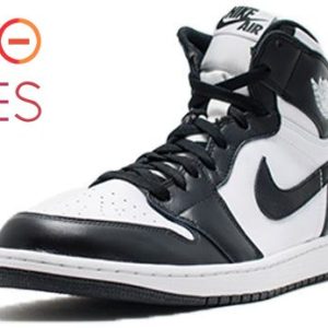 PREMIUM Air Jordan 1 Retro High Og Black White